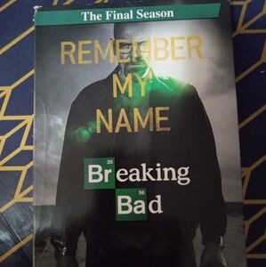 Breaking Bad the Final Season DVD Set Good Used Condition With Bonus Features
